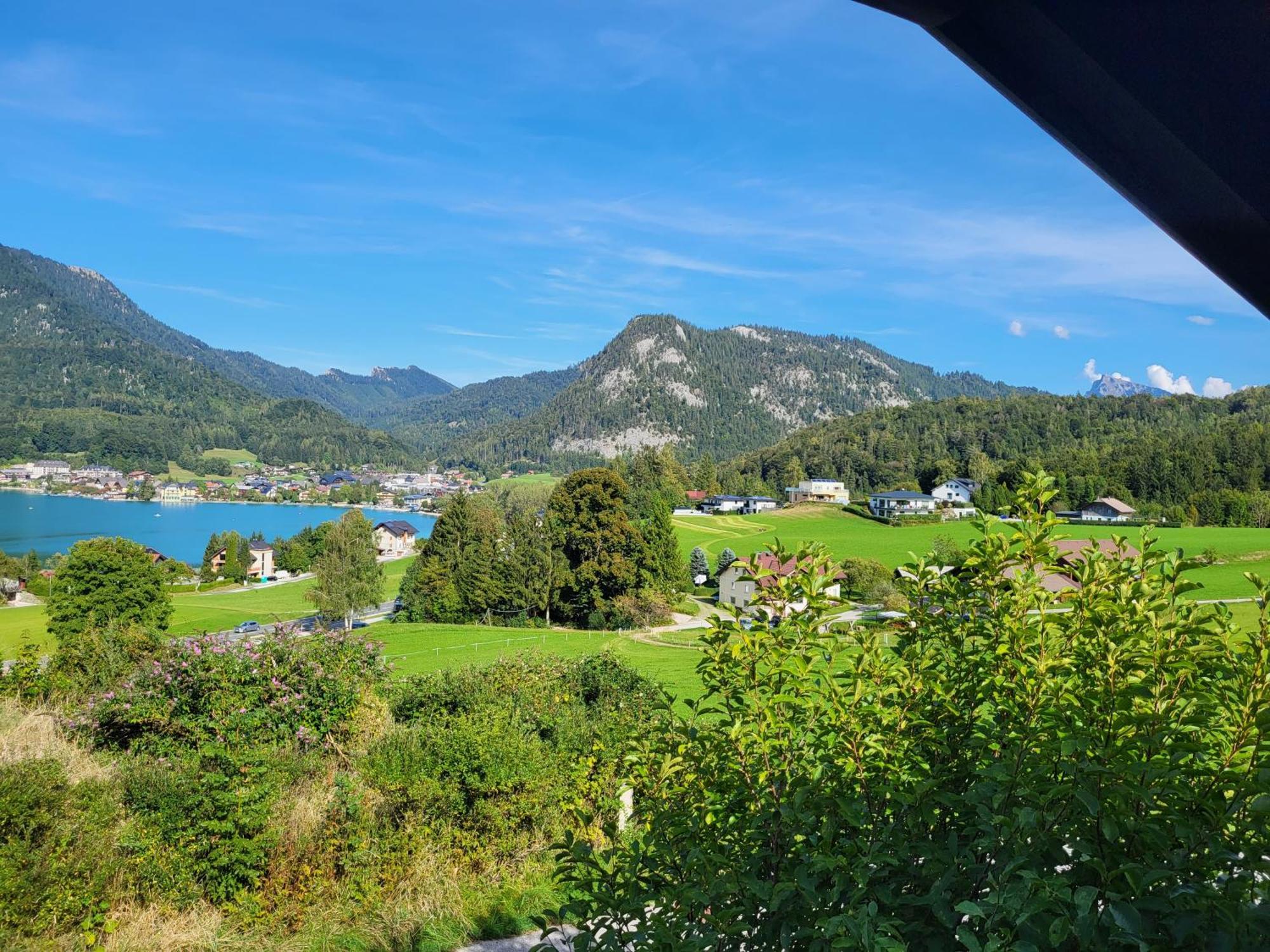 Ferienwohnung Am Fuschlsee Fuschl am See Bagian luar foto